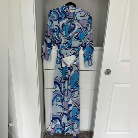 L’AGENCE Shirt Dress - Picture 2 of 6